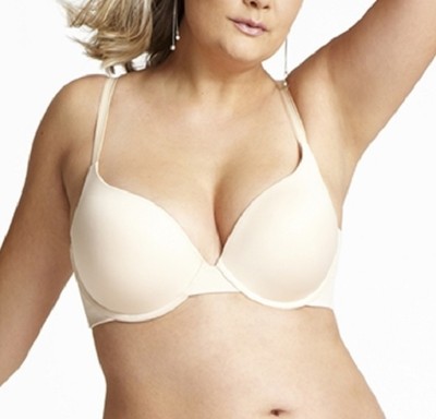 NWT PARISA BODY VEIL MAX CLEAVAGE SEAMLESS PLUNGE PUSH UP BRA FULL FIG 34-44 G H