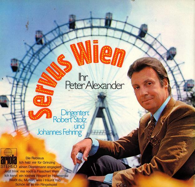Peter Alexander Servus Wien
