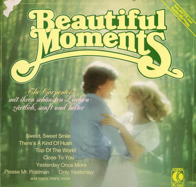 The Carpenters Beautiful Moments