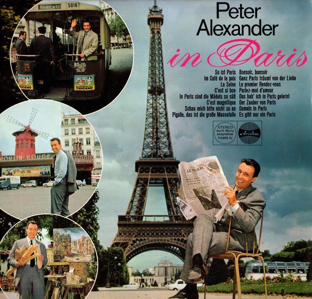 Peter Alexander in Paris