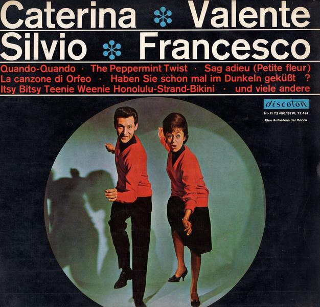 Caterina Valente Silvio Francesco