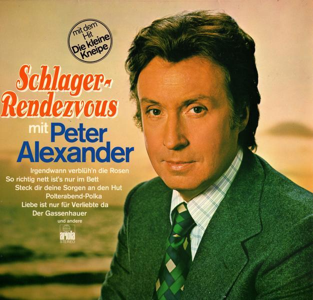 Peter Alexander Schlager-Rendezvous