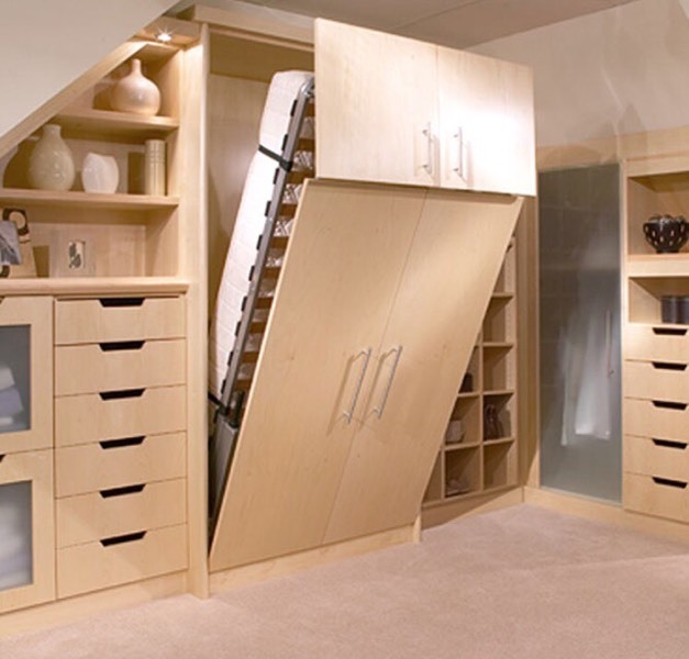Wall Bed, Wardrobe Looking Bed, Folding Bed, Murphy Bed in West End