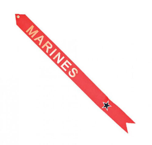 Military Service Flagpole Streamer Kit Blue Star Marine Corp