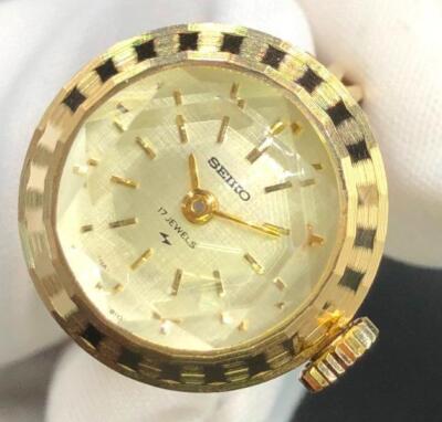 SEIKO 11-0290 RING WATCH VERY RARE JAPAN | eBay
