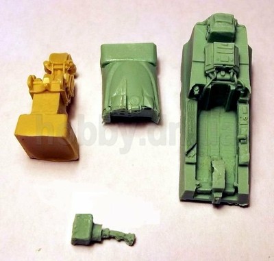MIKOYAN GUREVICH MiG 29 FULCRUM-A COCKPIT PER ITALERI e derivati 1/72 NEOMEGA