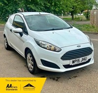 Ford Fiesta 1.5 TDCI van