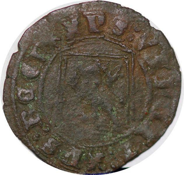 S3896 Spain Espagne Enrique Iv 1454-1474 Balca De Rombo Segovia Blanco