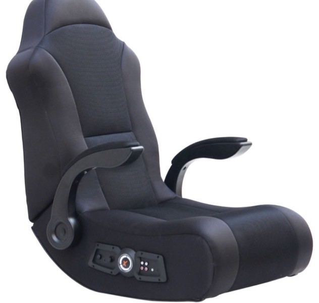 X Rocker 2.1 Floor Rocker Gaming Chair Black in Coventry, West