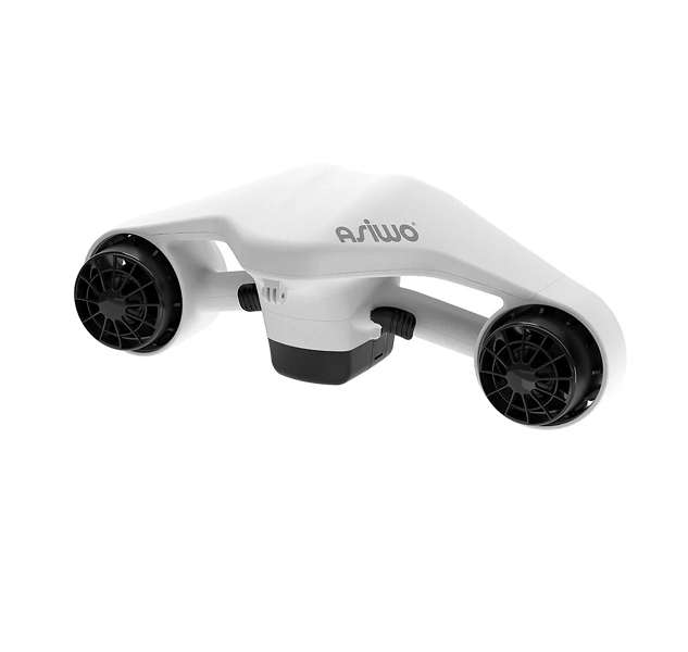 ASIWO MANTA Pro Electric Seascooter Underwater Scooter 252Wh Battery White