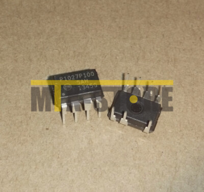 10PCS IC ONSEMI(ON) DIP-7 (DIP-8) NCP1027P100G NCP1027P100 P1027P100