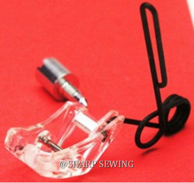DARNING FOOT, #4117390-45 fits VIKING CLASSICA, OPTIMA, PRISMA, ORCHIDEA