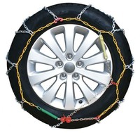 Catene Neve Power Grip 12mm SUV Gruppo 230 pneumatici 195//75r16 Iveco New Daily