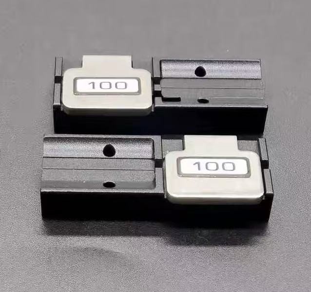 FH-100-100 Fiber Holder Clamp For Fujikura FSM Series Fusion Splicer Fixture