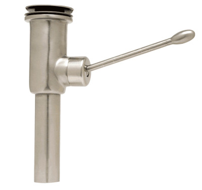 Mountain Plumbing MT1001-BRN Pop-up Drain w/Extended Lever Brushed Nickel
