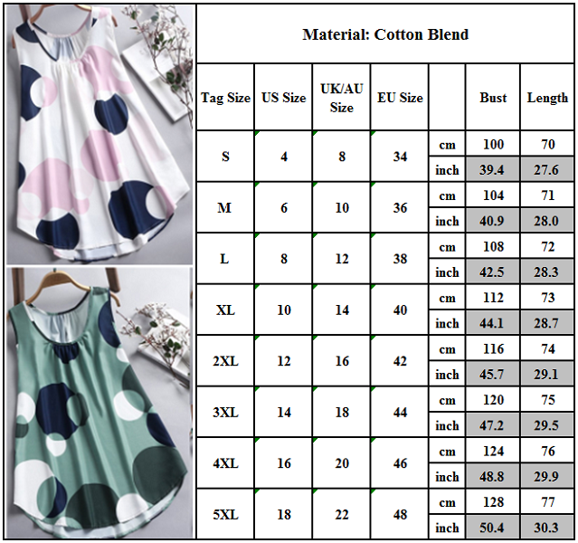 Damen Ärmelloses Lose Trägershirt TShirt Weste Tops Sommer Bluse Tunika Tanktop