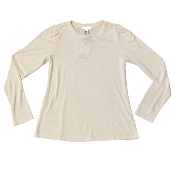 Well Worn Women's Long Sleeve Crewneck Top