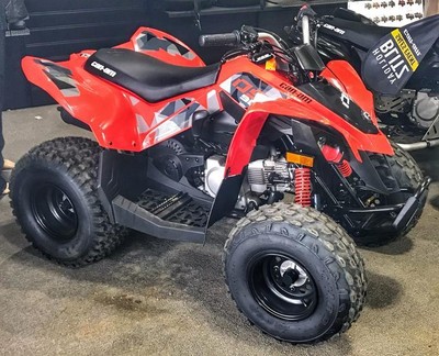 2019 Can-Am® DS 90™