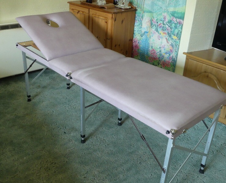 Treatment couch, New Concept. in WottonunderEdge, Gloucestershire