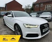 2016 Audi A6 Avant 2.0 TDI ultra Black Edition S Tronic Euro 6 (s/s) 5dr ESTATE 