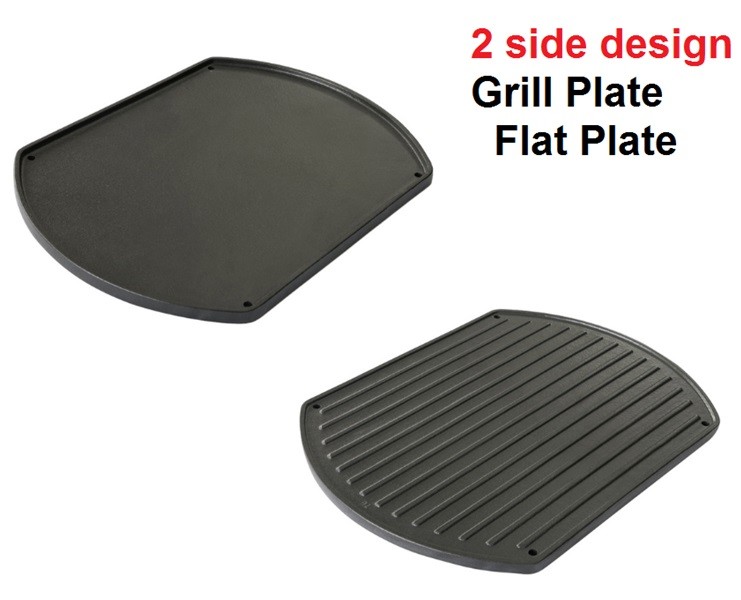 er Q Hotplate BBQ Hot Plate Barbecue Grill New Portable Cooktop CAST