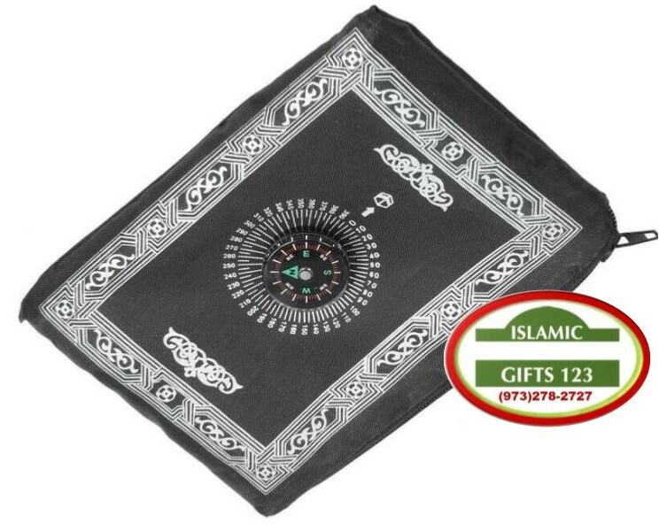 [2] Pocket Prayer Mat Islamic Prayer Rug Islamic wedding favor Ramadan Decor EID