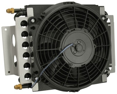 Derale 16 Pass Electra-Cool -6AN Remote Transmission Cooler Kit - DP13900
