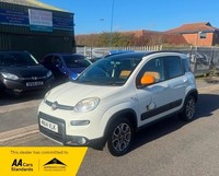 2014 Fiat Panda 1.3 Multijet Antarctica 4X4 5dr / RARE ANTARCTICA EDITION