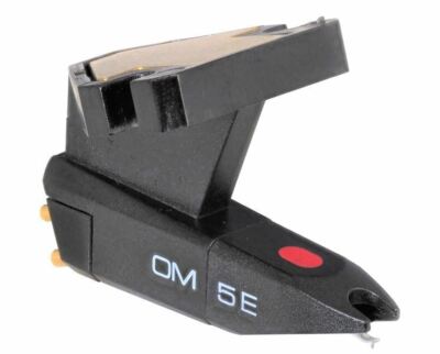 Ortofon OM5E OM 5E  Cartridge Elliptical Stylus Turntable Danish Quality
