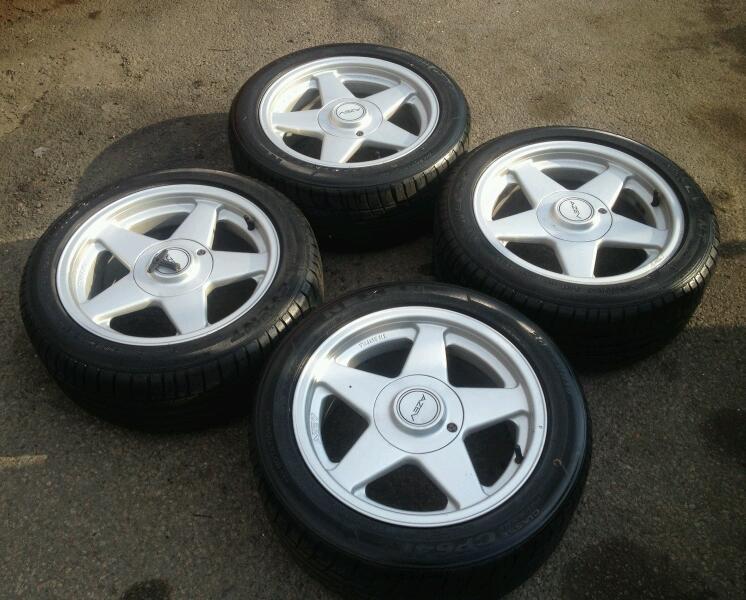 BMW E30 16" AZEV A ALLOY WHEELS 4X100 ALSO VW GOLF ETC in Sparkhill, West Midlands Gumtree