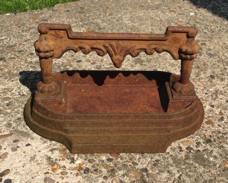 Cast iron boot scraper in Romford, London Gumtree