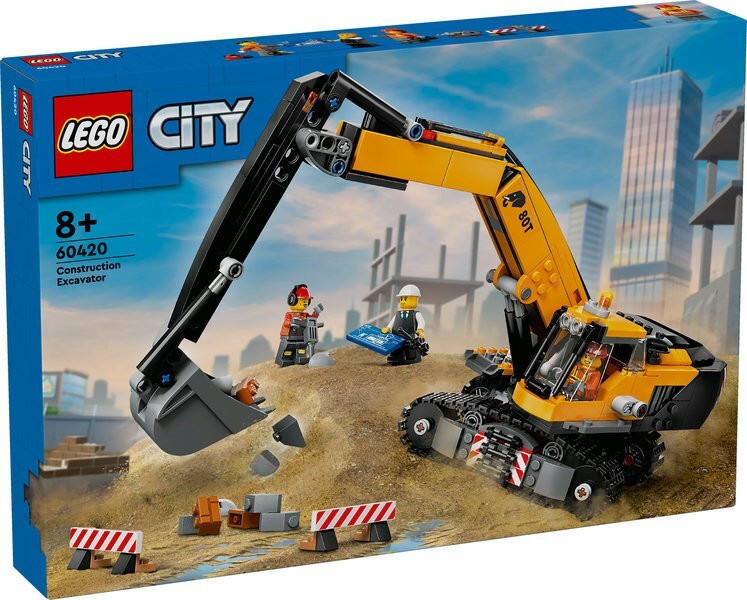 Lego City 60420 Raupenbagger Konstruktionsspielzeug Geschenkidee