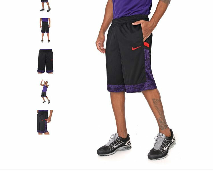 Nike Dri-Fit Flex Woven Training Basketball Shorts AT3171-011 Men Medium