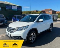 2015 Honda CR-V 1.6 i-DTEC SR 5dr 2WD / FULL SERVICE HISTORY / 60+ MPG