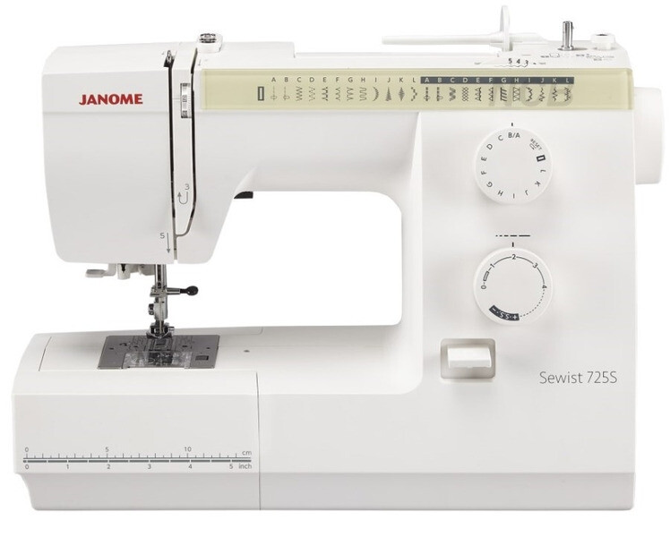 Janome 725S Sewing Machine. Great British Sewing Bee Model BRAND NEW