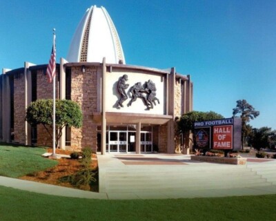 FOOTBALL HALL OF FAME Canton Ohio NFL 8 x 10 Photo Poster Man Cave