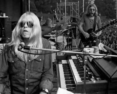 GREGG & DUANE ALLMAN Brothers Band Music Guitar 8 x 10