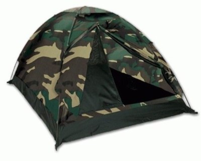 TIENDA CAMPAÑA IGLU CAMUFLAJE WOODLAND 2 PERSONAS MILITAR, EJERCITO, OUTDOOR