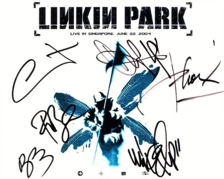[直筆サイン]Linkin Parkポスター Amazon.co.jp: リンキン・パーク ハイブリッド・セオリー 直筆