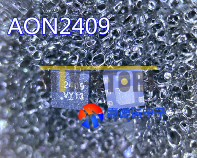 10PCS AON2409 MOSFET P CH 30V 8A DFN 2x2B 2409