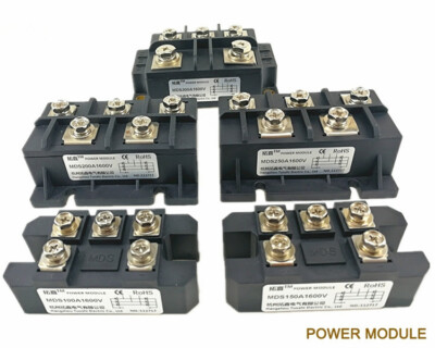 MDS100A 150A 200A 250A 300A three-phase rectifier bridge 1600V rectifier