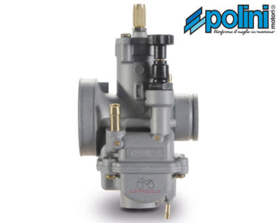 201.2100 Carburettor POLINI CP D.21 Malaguti: Drakon 50 - Xsm 50 Minarelli AM6