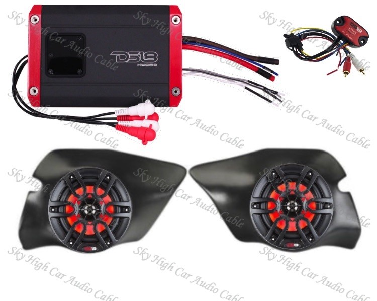 Polaris RZR 1000 2014 2018 Waterproof Stereo Radio Bluetooth UTV SXS
