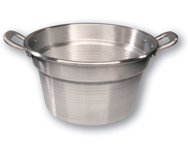 Caldaia In Alluminio Pesante Con Manici 40cm bal