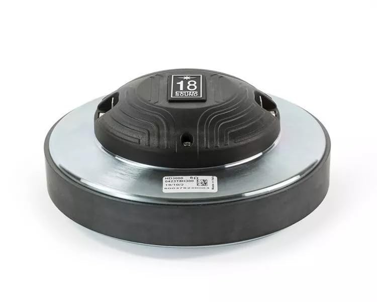 18 Sound HD3000T-8 HF Compression Driver with 2 inch Exit Throat 8 Ohms with