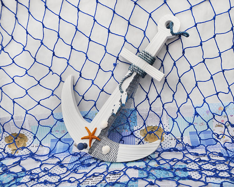 Ancora Appendiabiti Decorativa Da Parete Legno Decorazione Casa Arredamento moc