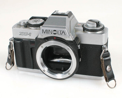MINIOLTA XG-1 CAMERA BODY ((FOR PARTS))