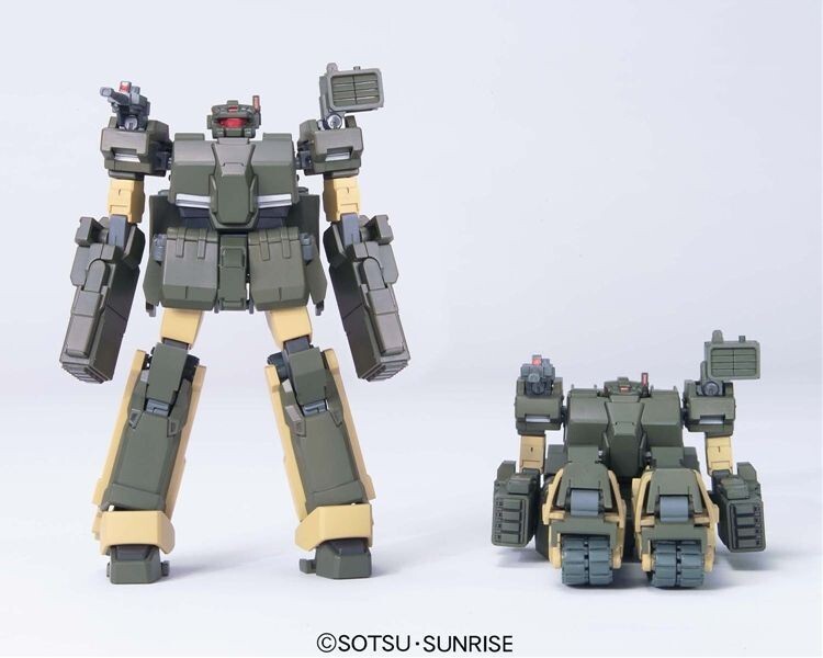 Gundam 1/144 HGUC #106 Gundam Unicorn D-50C Loto Twin Set E.F.S.F. Model KIt