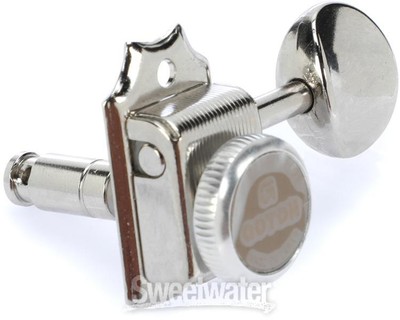 Gotoh SD91-05M MG-T Locking Tuners - 6 In-line Right-handed, Nickel