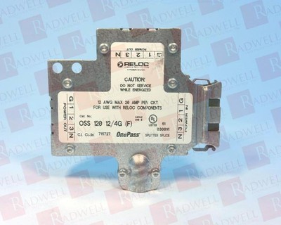 LITHONIA LIGHTING OSS 120 12/4G M10 / OSS120124GM10 (NEW IN BOX)
